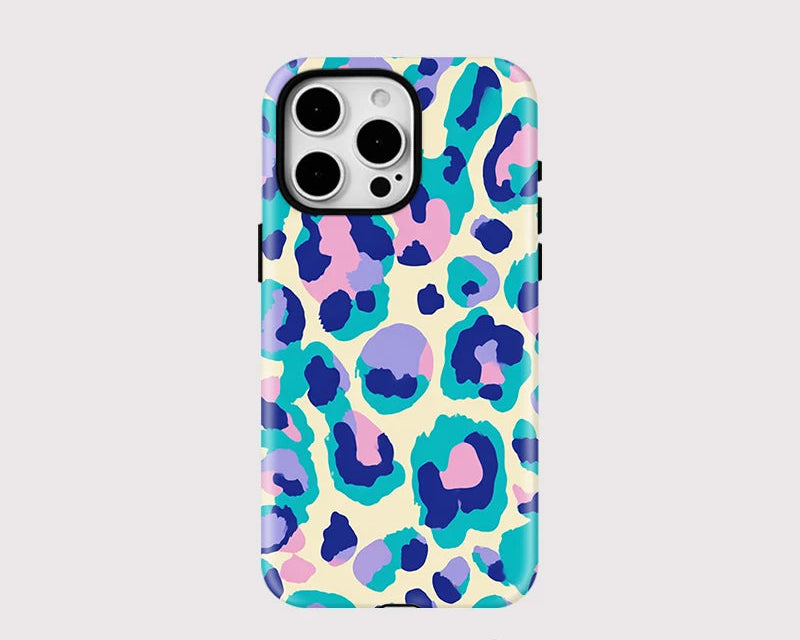 IPHONE Pastel Leopard Dream - Magnetic Cover