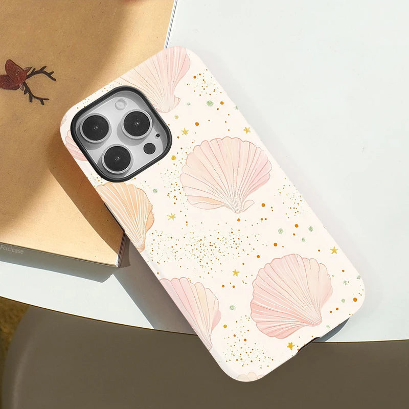 IPHONE Soft Seashell Dream Case