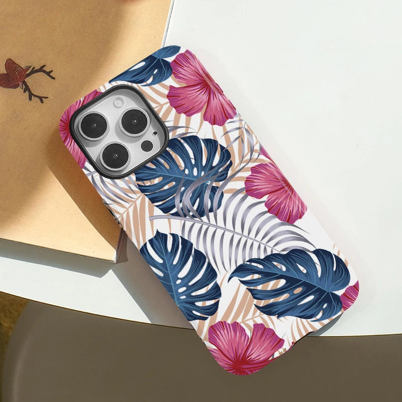 IPHONE Tropical Botanical Bloom Case