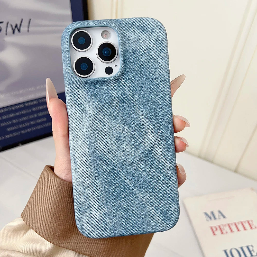 Denim Texture Case