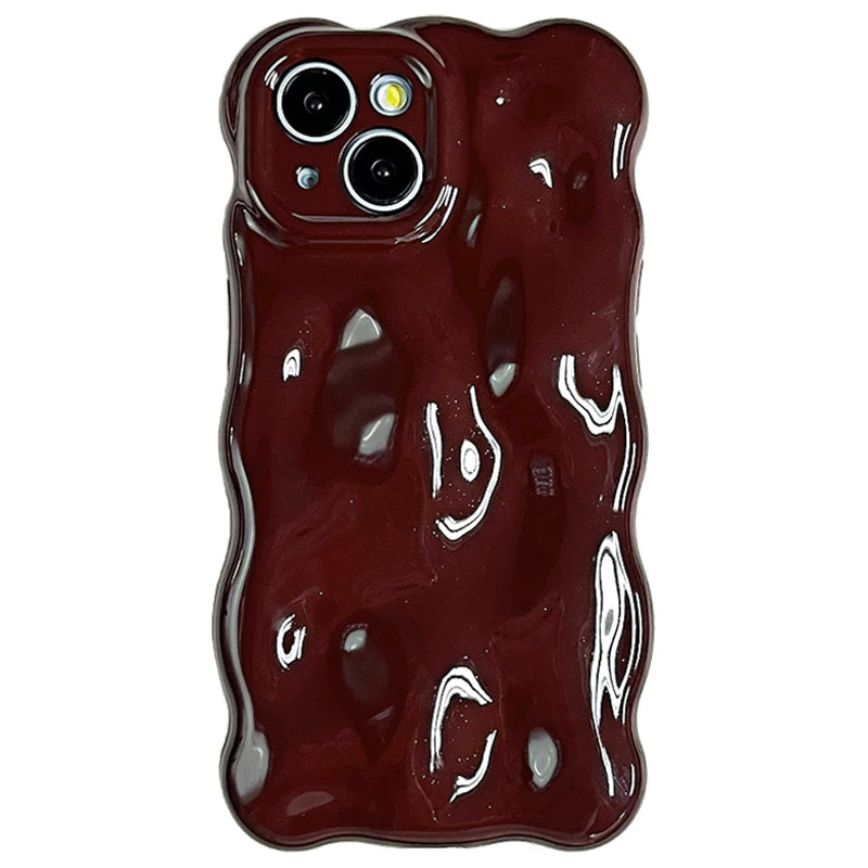 Glossy Melt Chocolate Case