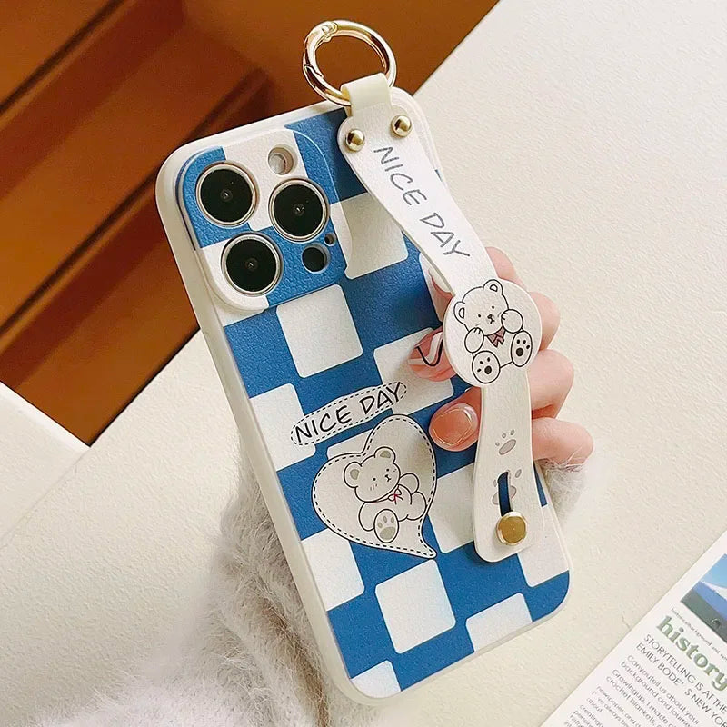 Cute Bear Cases For Samsung