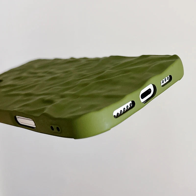Olive Soft Touch Case