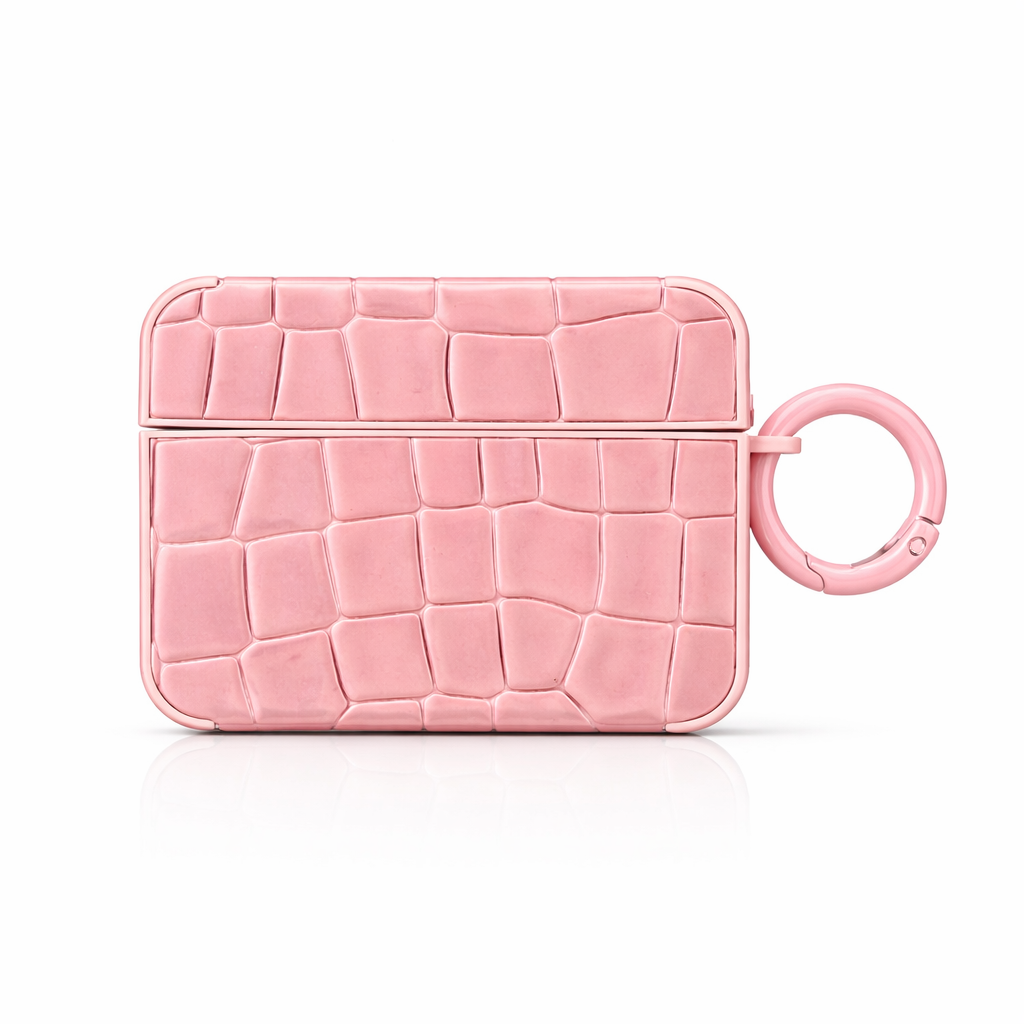 Croc Texture AirPods Case