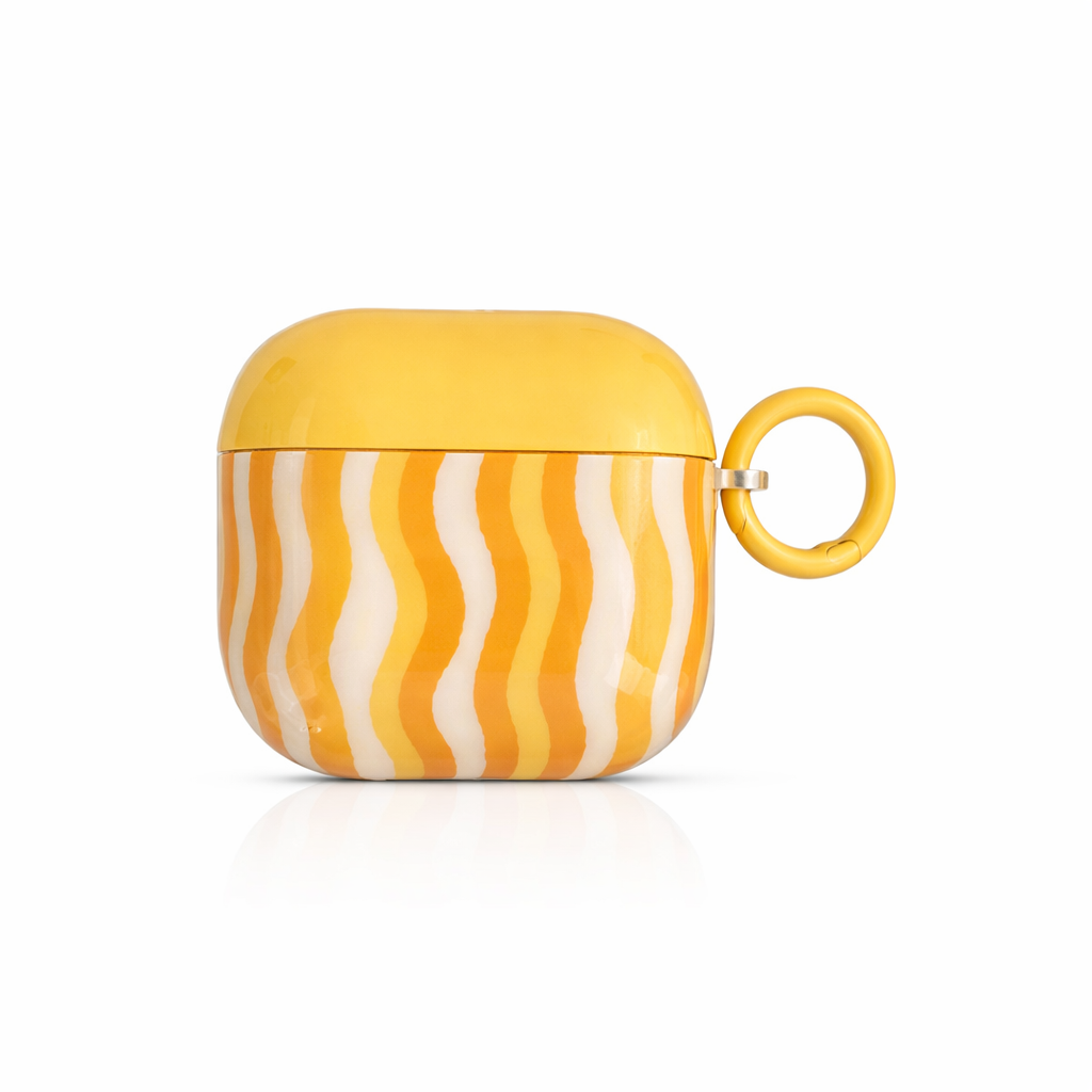Wavy Stripe AirPods Case