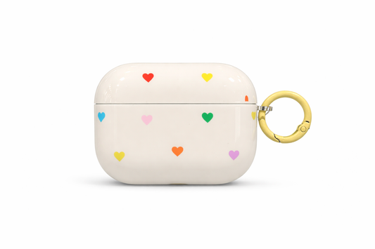 Heart Pop AirPods Case