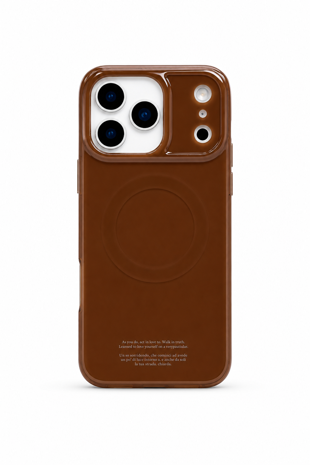 Classic Luxe Leather Case