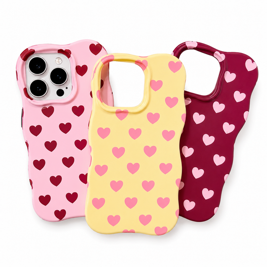 Candy Hearts Case