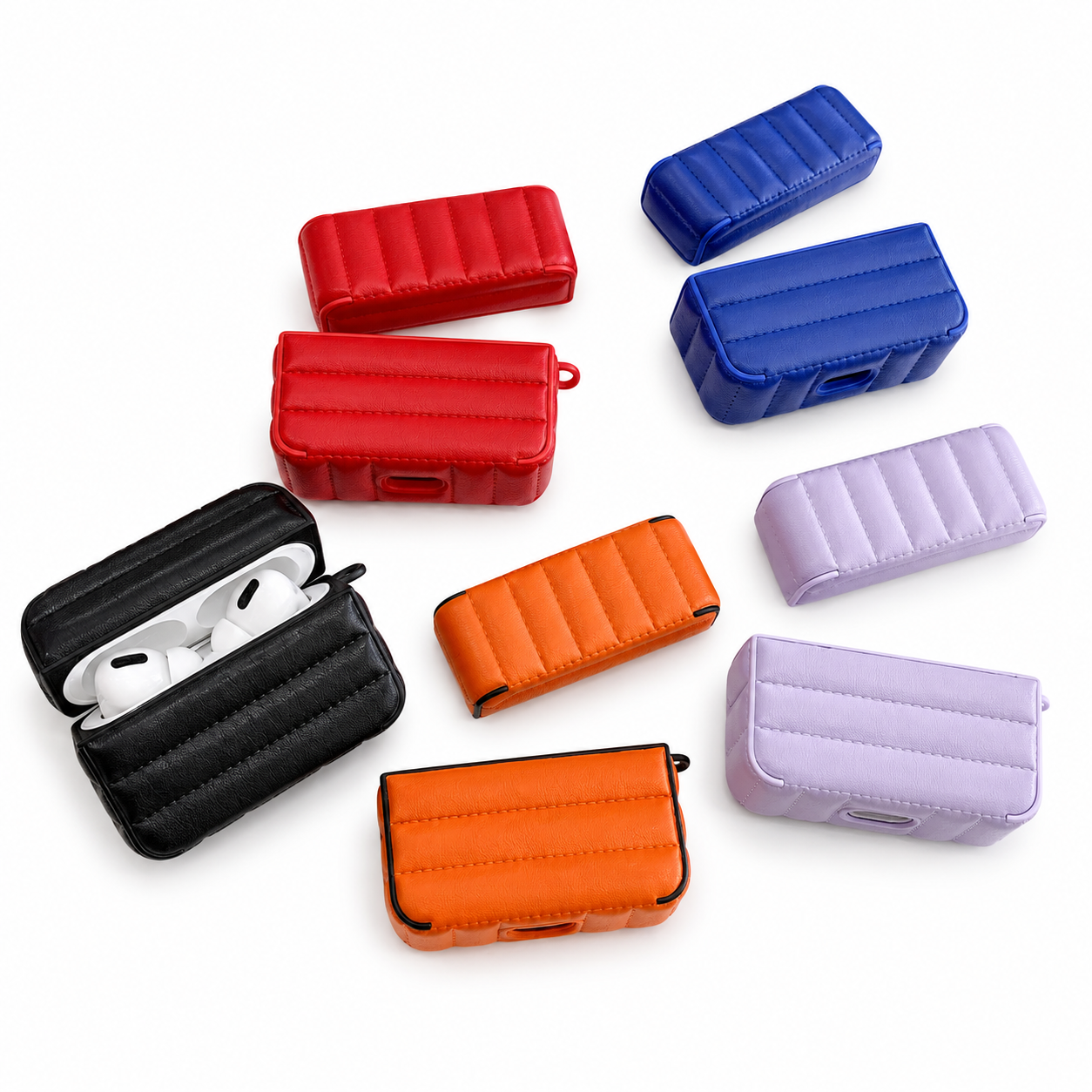 Mini Puff AirPods Case