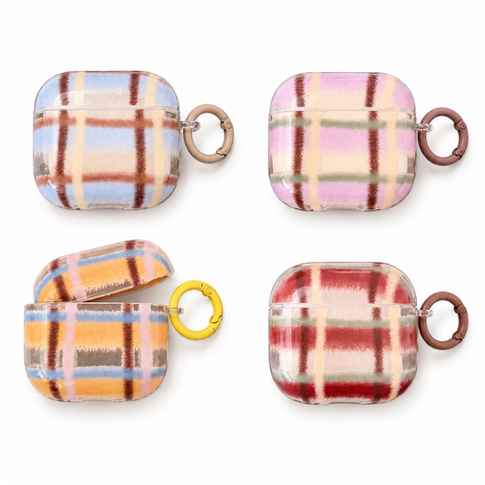 Classic Plaid AirPods Case