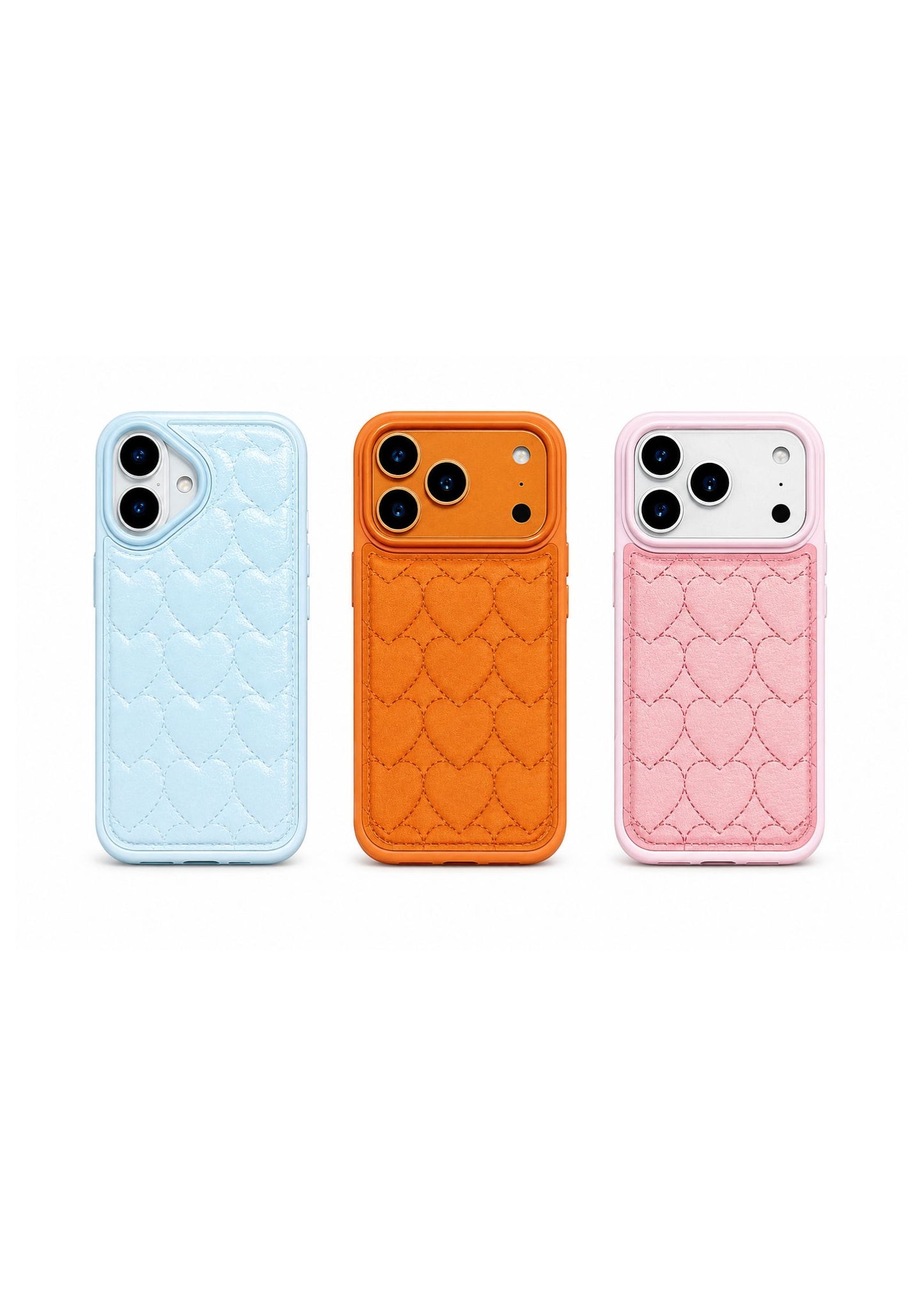 Puffy Hearts Collection Case