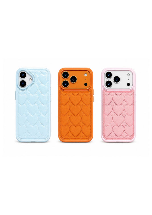 Puffy Hearts Collection Case