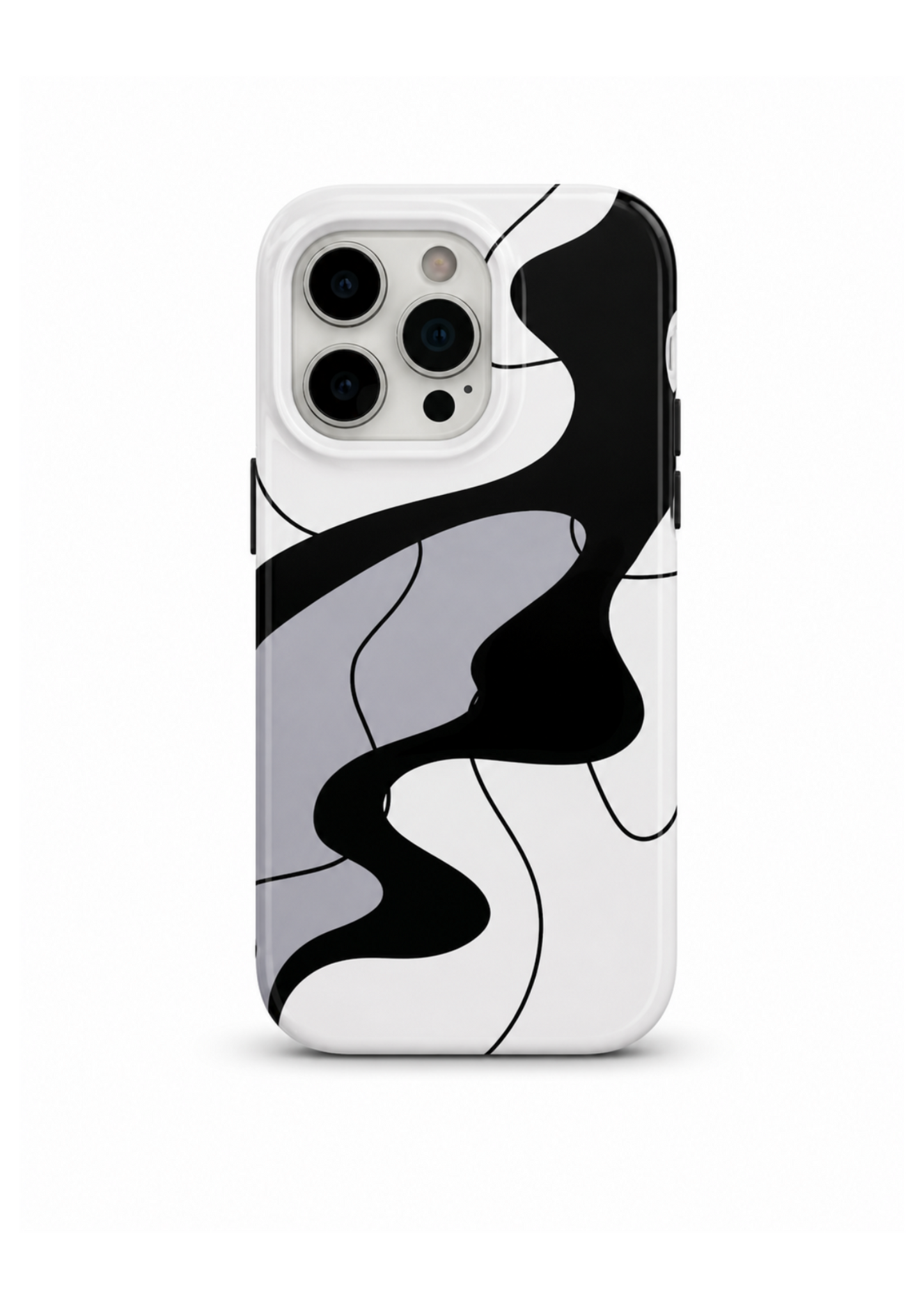 Color Splash Abstract Case