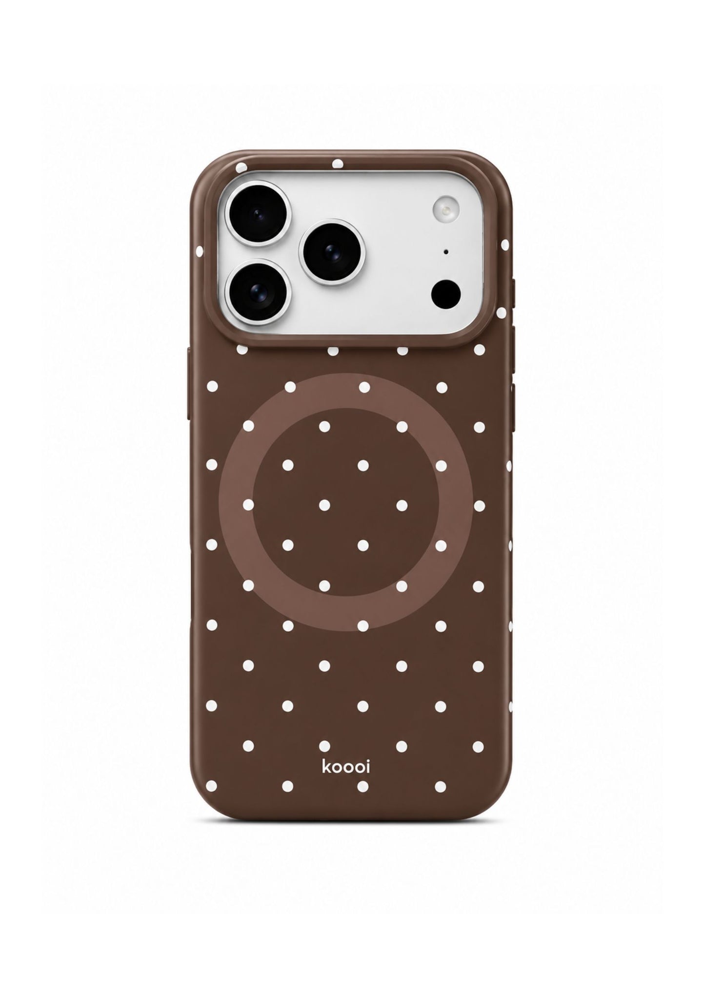 Mocha Dot MagSafe Case