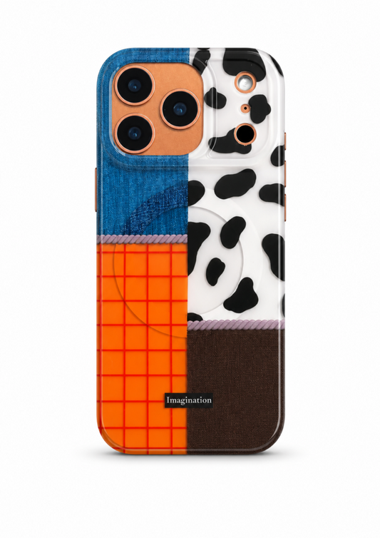Colorblock Patch Case