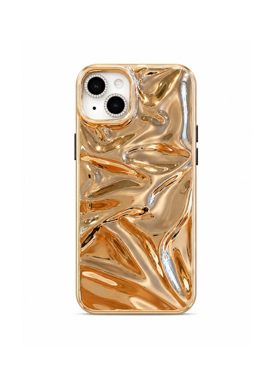 Liquid Gold Mirror Case