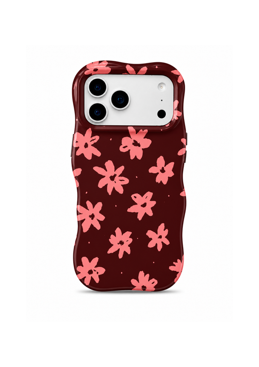 Retro Flower Duo Case