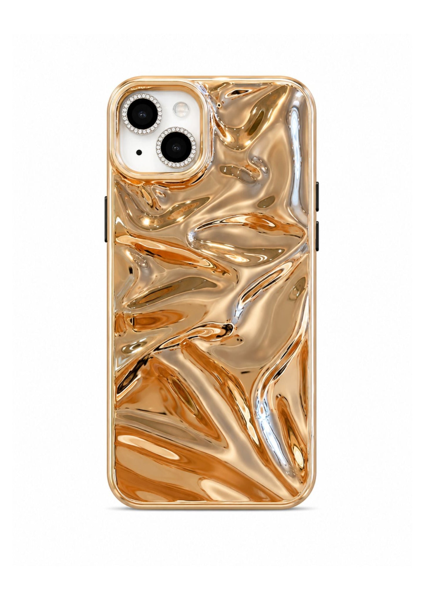Liquid Gold Mirror Case