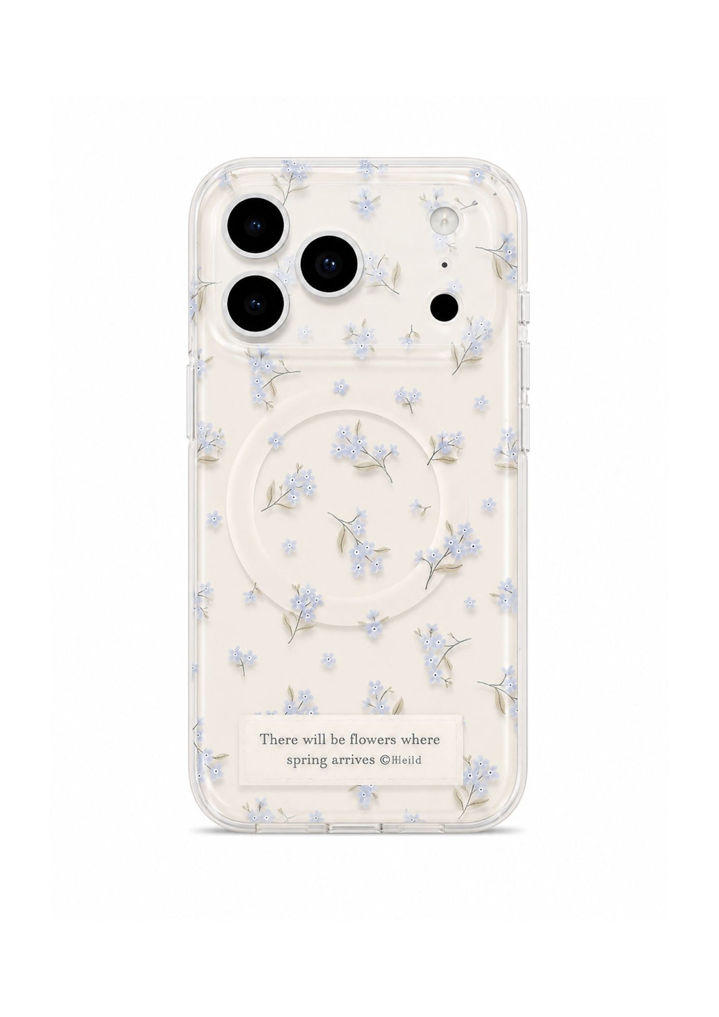 Blue Toile MagSafe Case