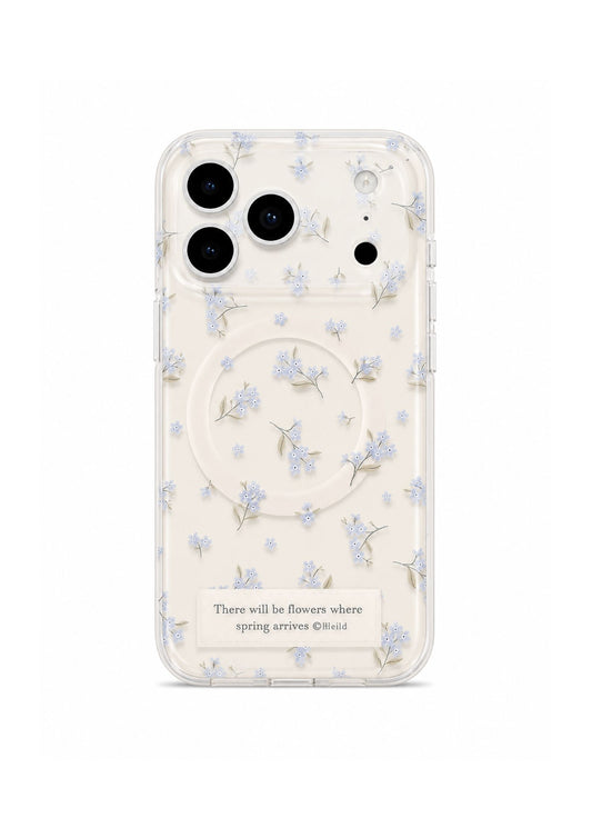 Blue Toile MagSafe Case