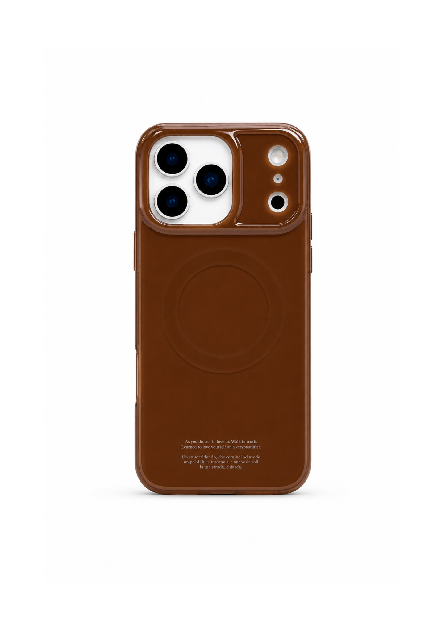 Classic Luxe Leather Case