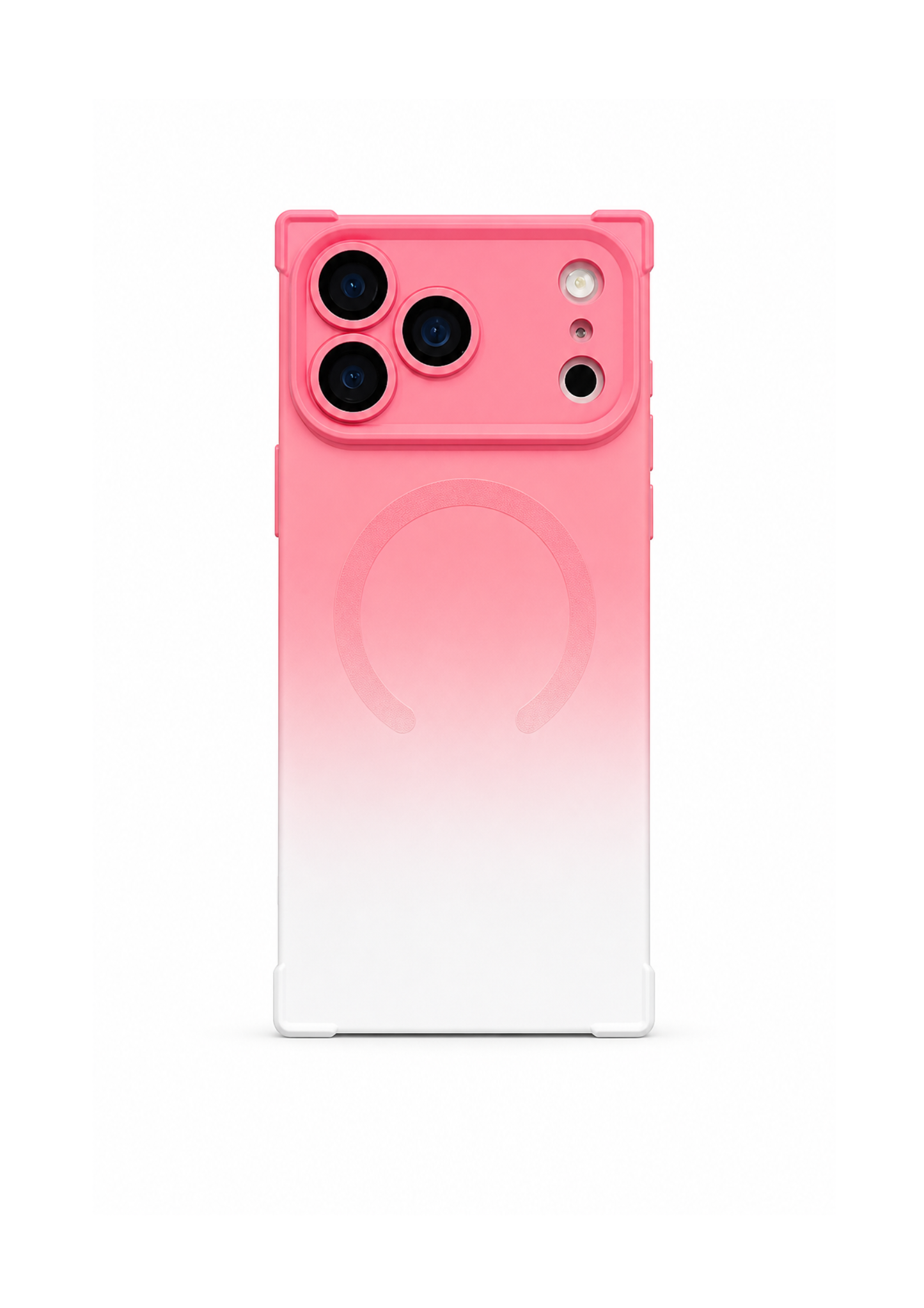 Blush Gradient - Magnetic Cover