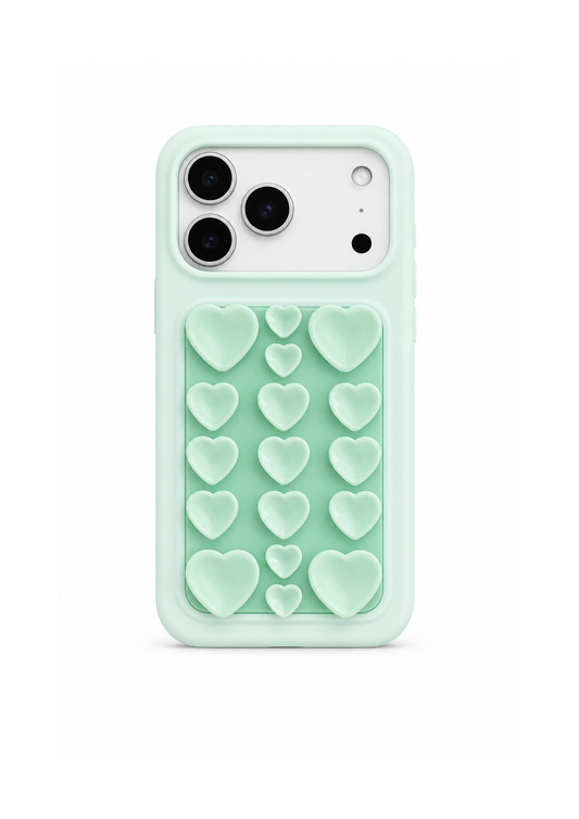 Mint Pop Bubble Case