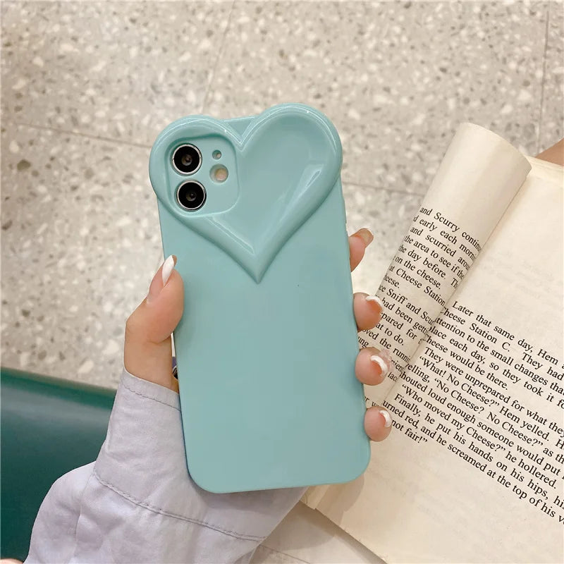 Pastel Heart Duo Case