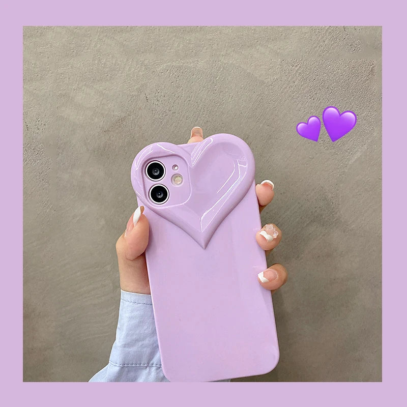 Pastel Heart Duo Case