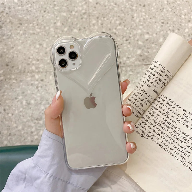 Pastel Heart Duo Case