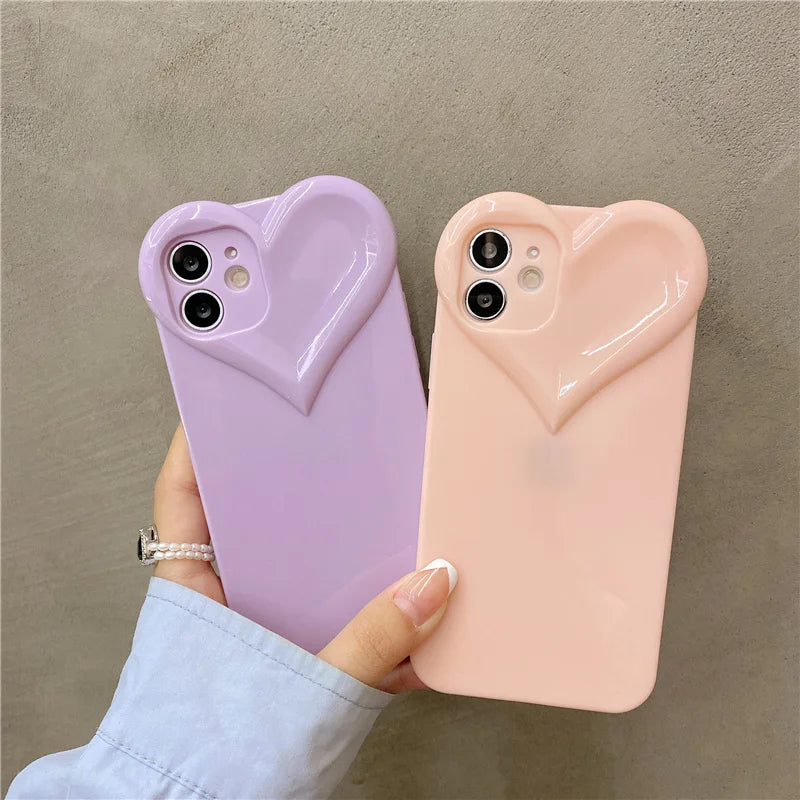 Pastel Heart Duo Case