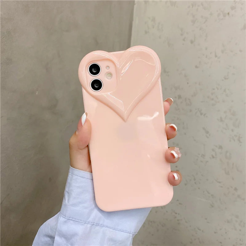 Pastel Heart Duo Case