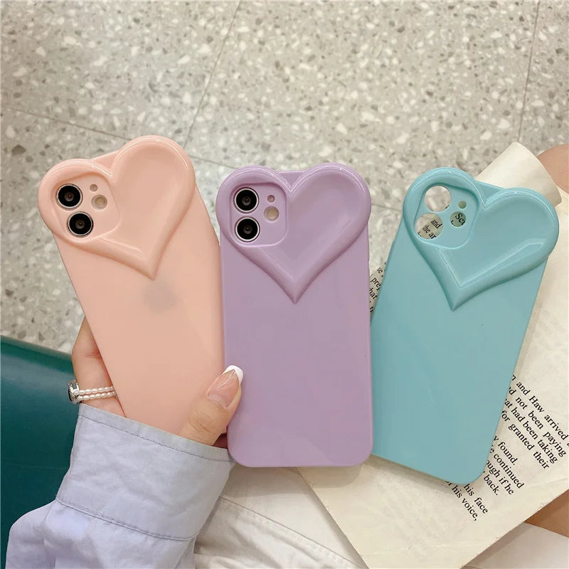 Pastel Heart Duo Case