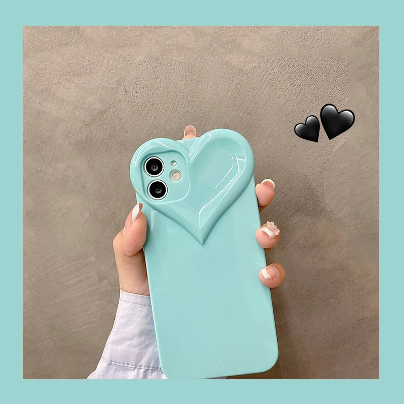 Pastel Heart Duo Case