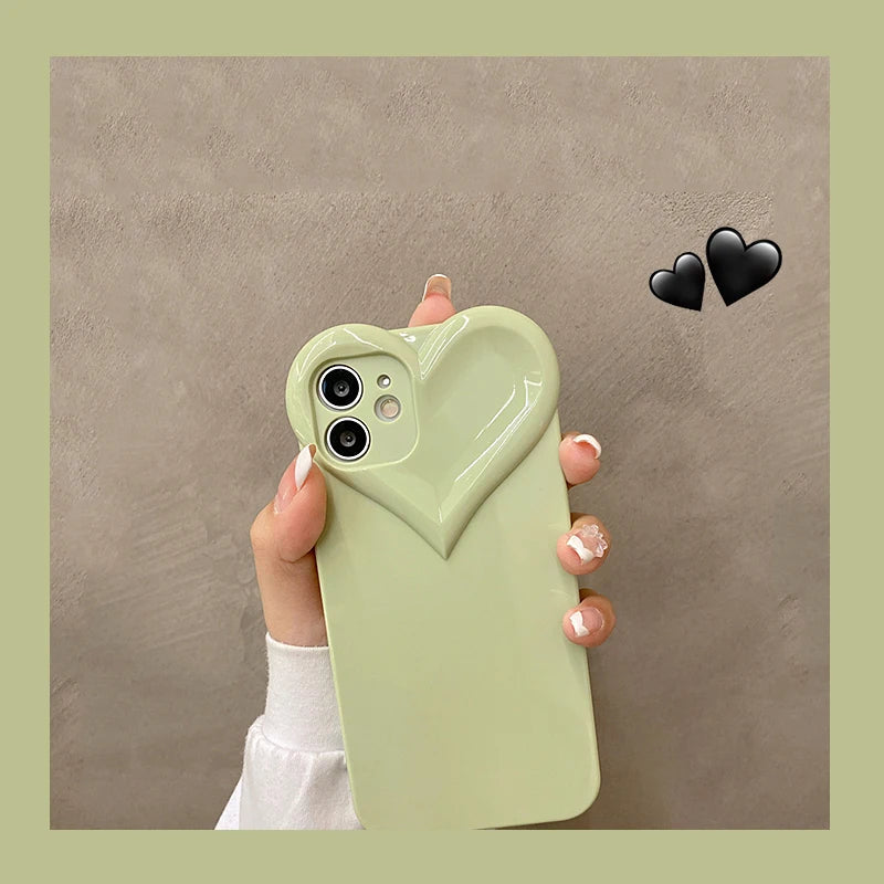Pastel Heart Duo Case