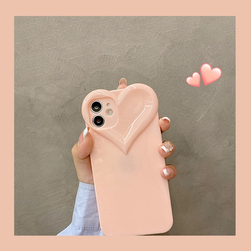 Pastel Heart Duo Case
