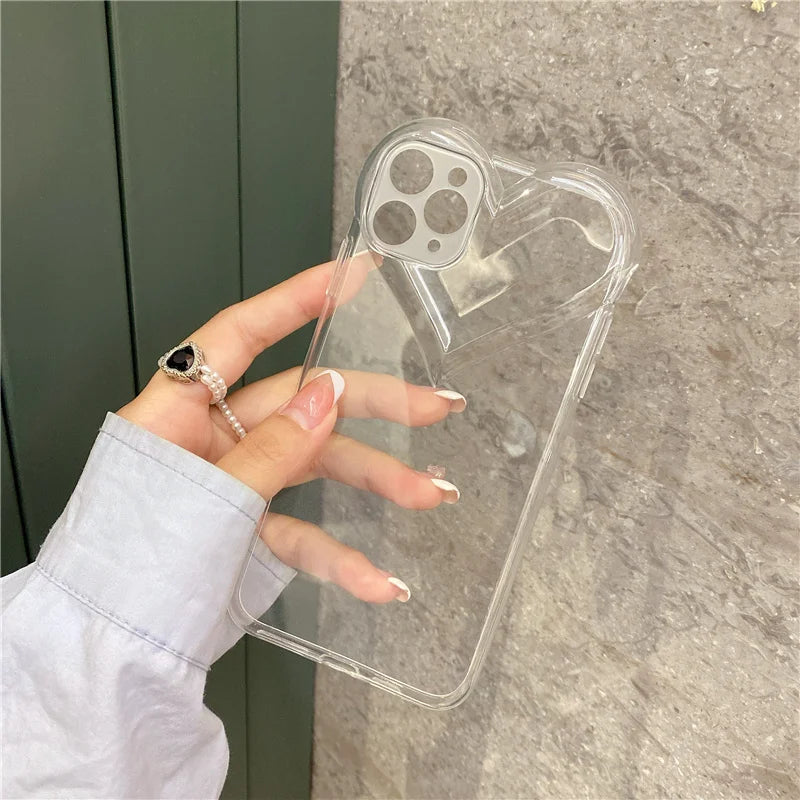 Pastel Heart Duo Case