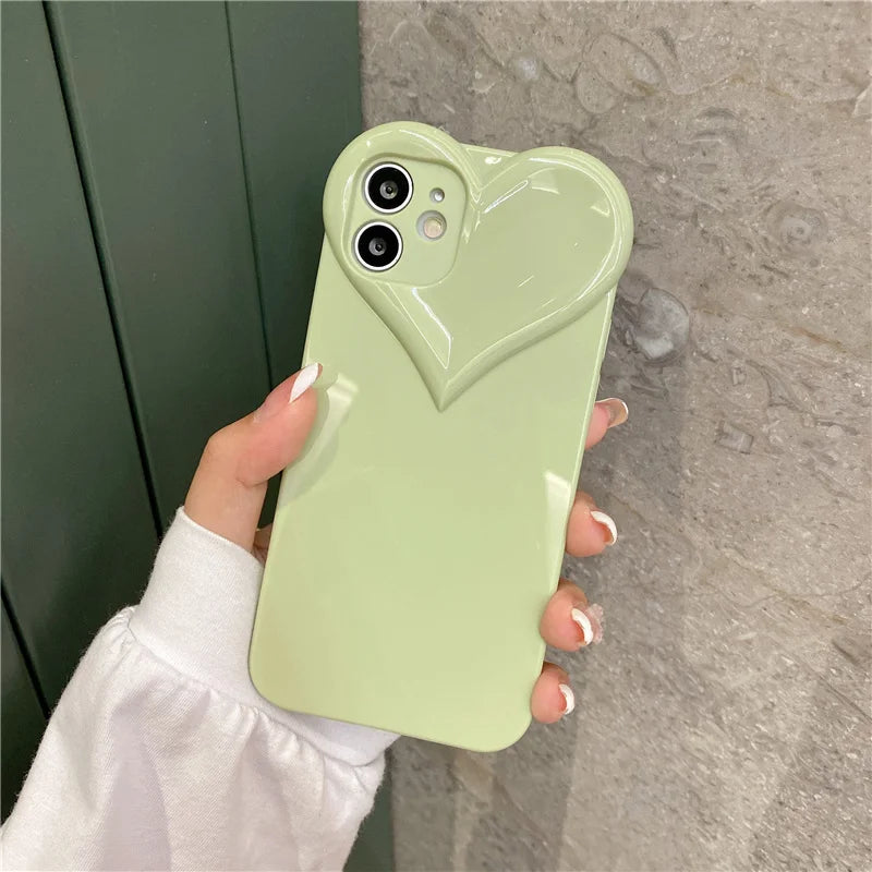 Pastel Heart Duo Case