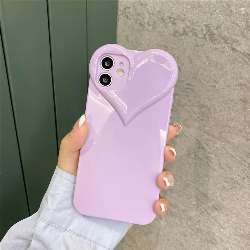 Pastel Heart Duo Case