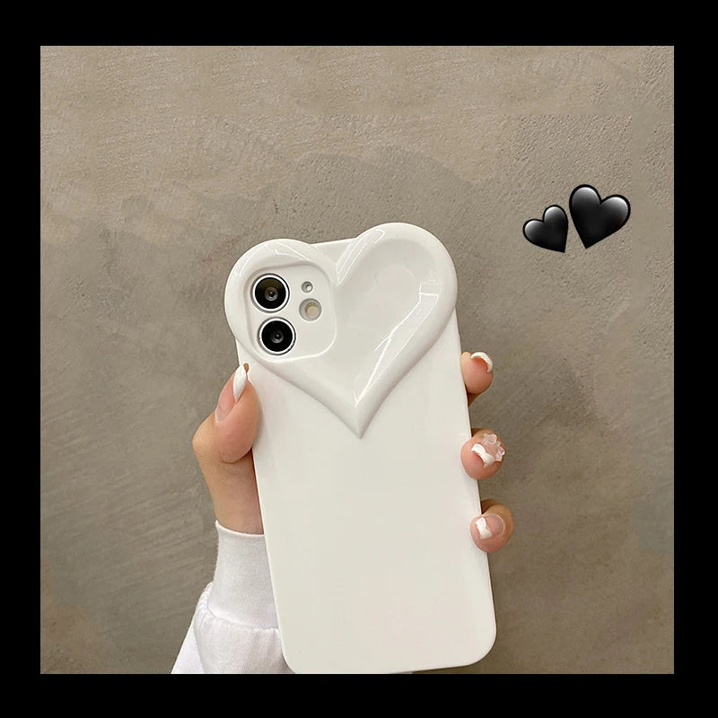 Pastel Heart Duo Case