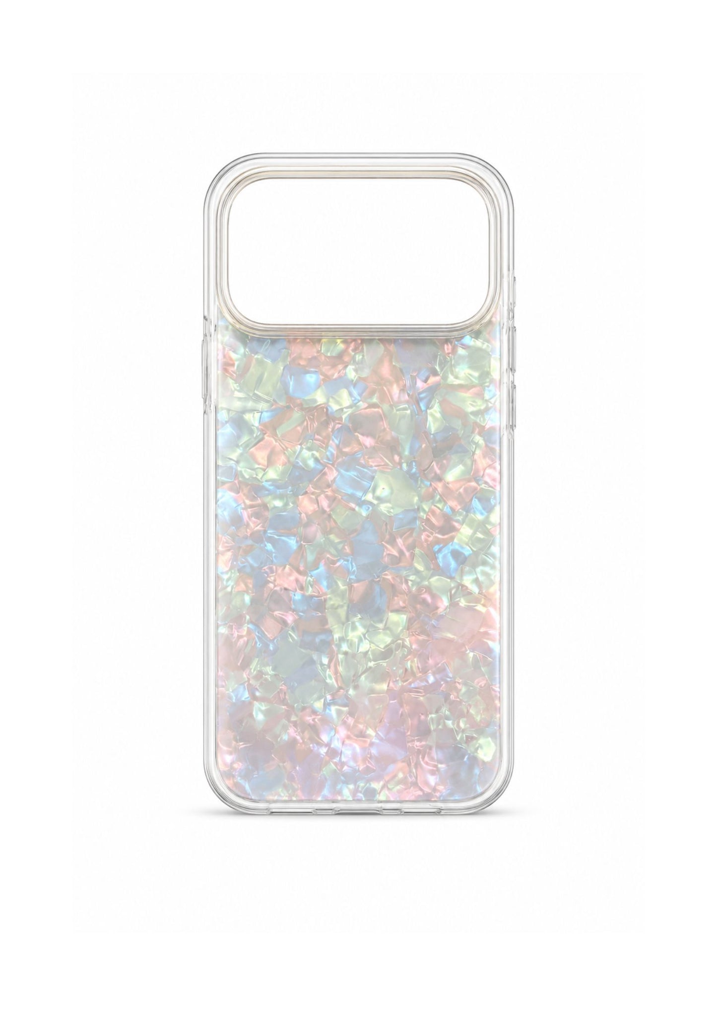 Iridescent Pearl Shell Case