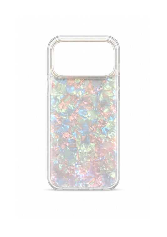 Iridescent Pearl Shell Case