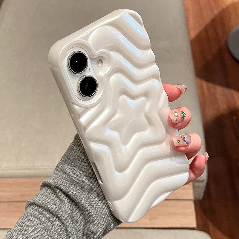 Silver Star Chrome Case