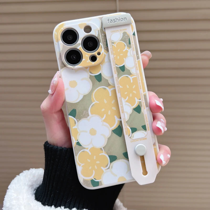 Summer Bloom Phone Holder Case For Samsung