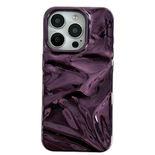 Purple Chrome Case IPhone 13 14 15 16 17 Pro Max 17 Air