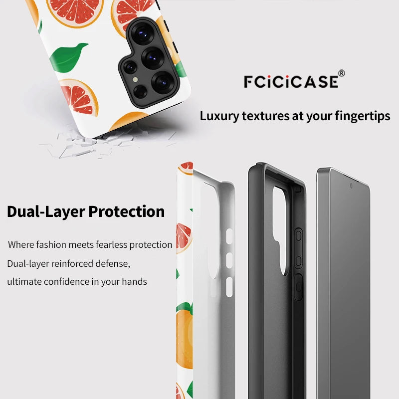 Samsung Galaxy Citrus Summer Case