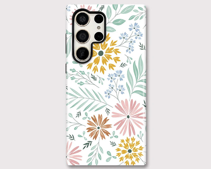Samsung Galaxy Wildflower Garden Case