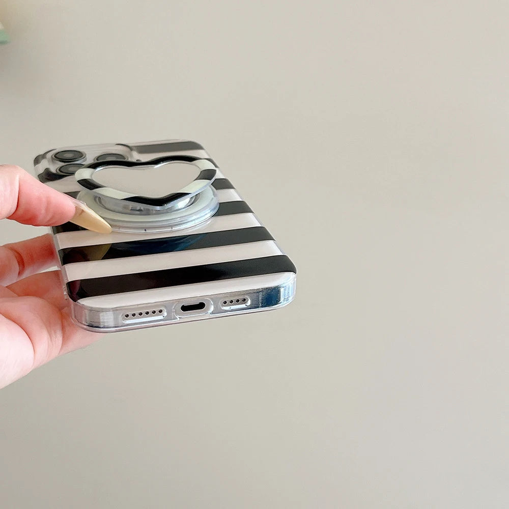 Minimal Block Stripe Case - MagSAFE