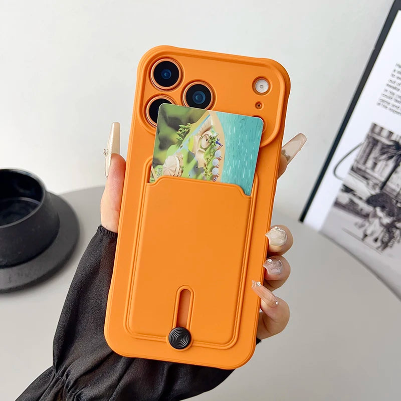 Orange Stand Protection Case