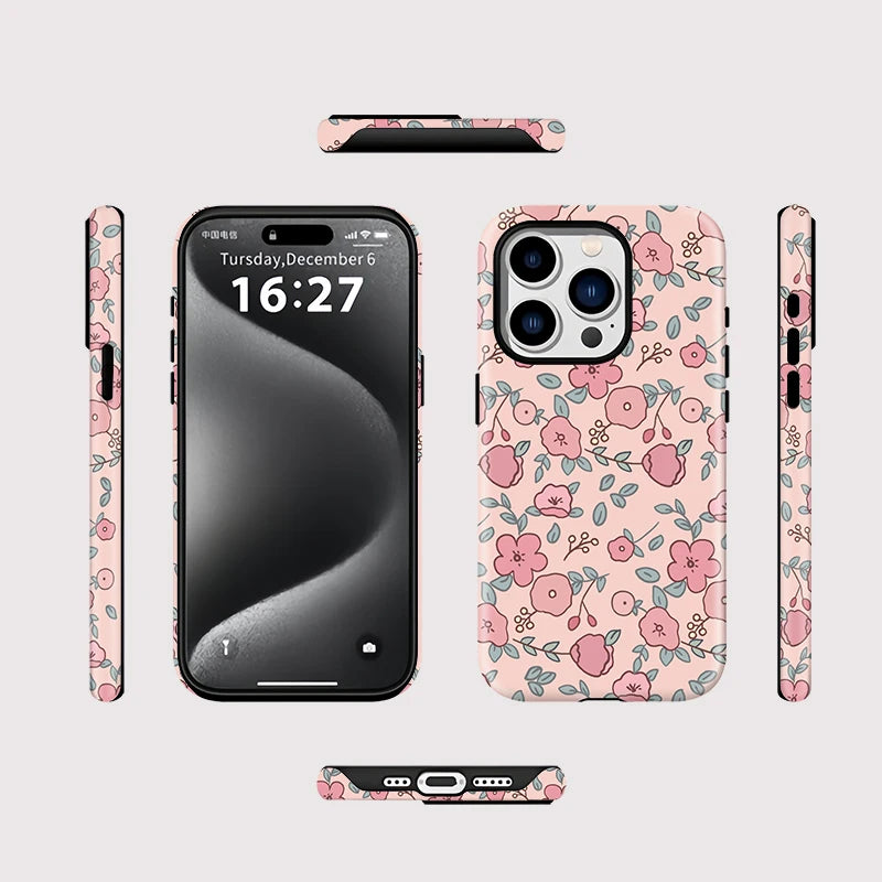IPHONE Soft Pink Blossom Case